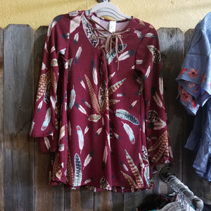 western, shabby chic